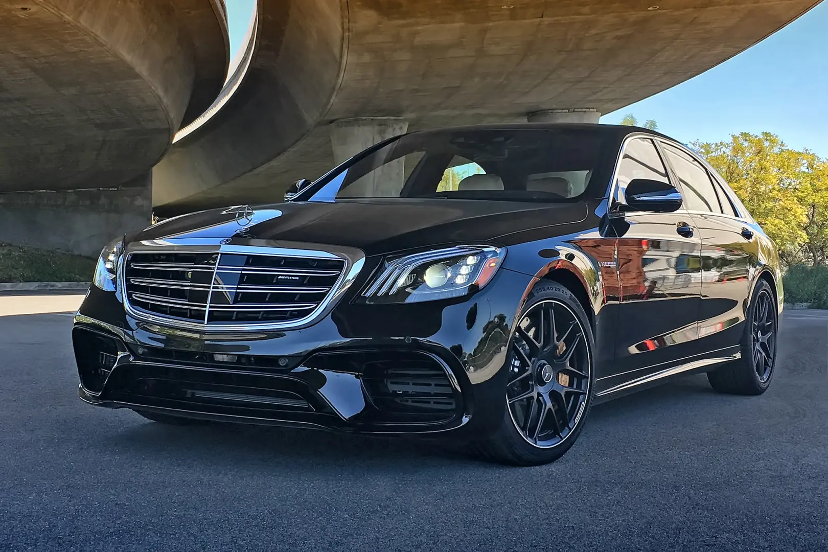 Mercedes-Benz  S 63 Long 4Matic AMG Performans Speedshift MCT 3