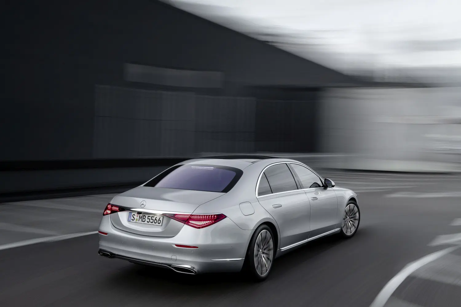 Mercedes-Benz  S 63 Long 4Matic AMG Speedshift MCT 4