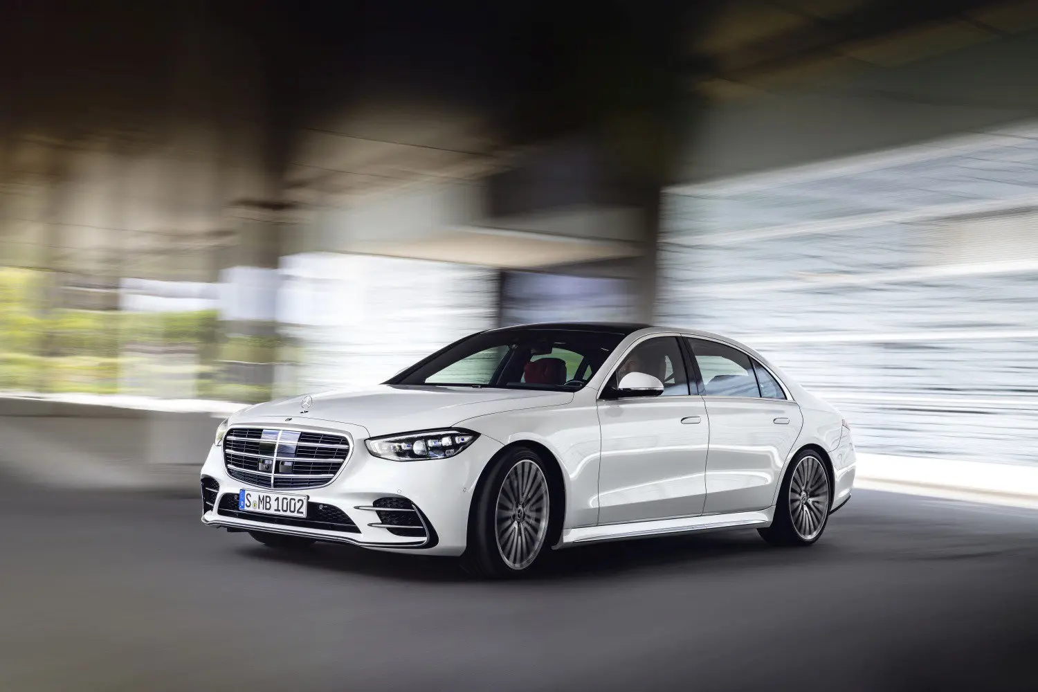 Mercedes-Benz  S 63 Long 4Matic AMG Speedshift MCT 5