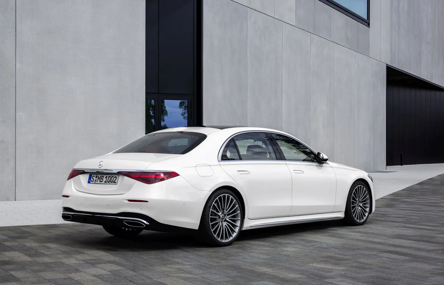 Mercedes-Benz  S 63 4Matic AMG Performans Speedshift MCT 3