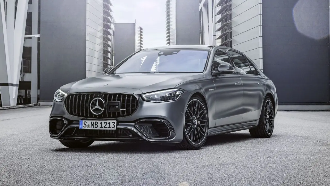 Mercedes-Benz  S 63 Long 4Matic AMG Performans Speedshift MCT 3