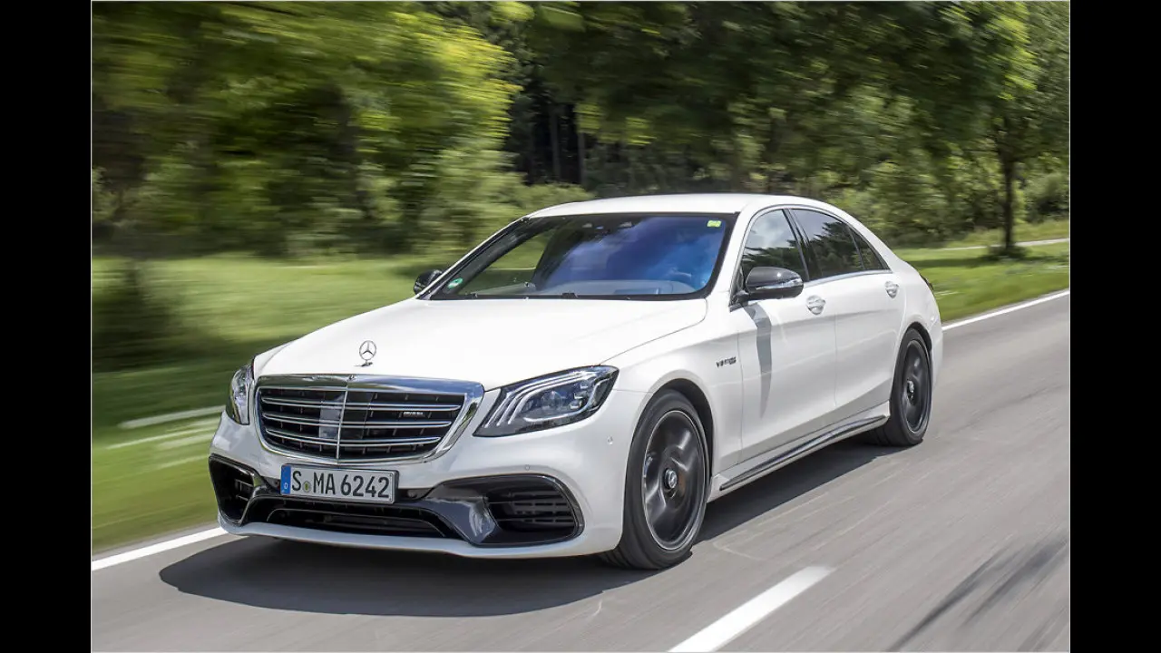 Mercedes-Benz  S 63 Long 4Matic AMG Performans Speedshift MCT 4