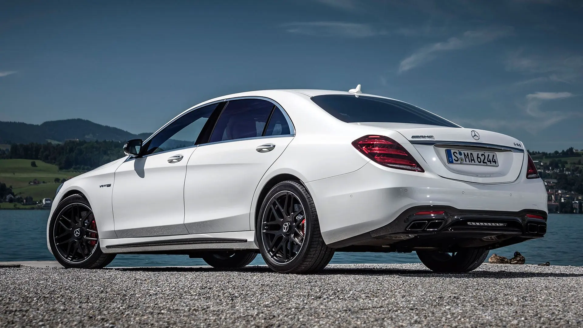 Mercedes-Benz  S 63 Long 4Matic AMG Performans Speedshift MCT 5