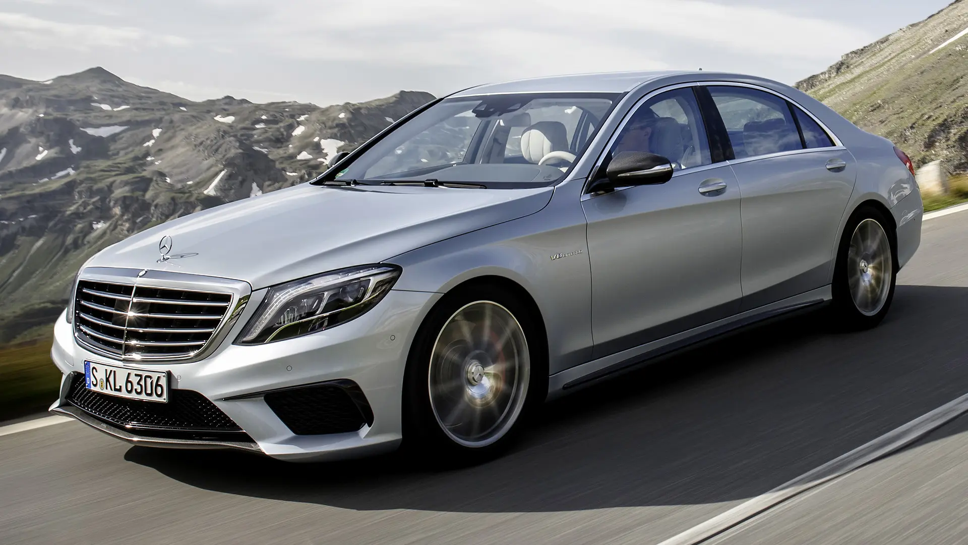 Mercedes-Benz  S 63 Long 4Matic AMG Speedshift MCT 7