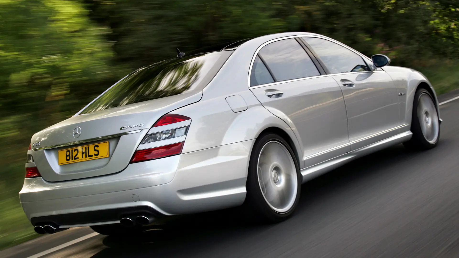 Mercedes-Benz  S 63 Long AMG 5