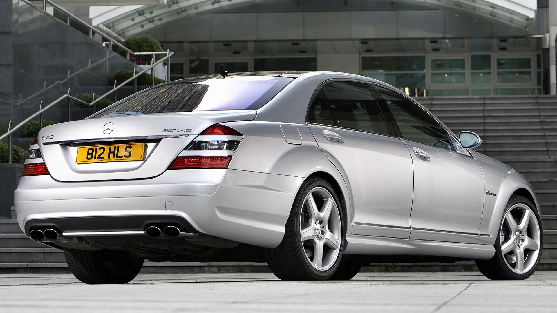 Mercedes-Benz  S 63 Long AMG 6