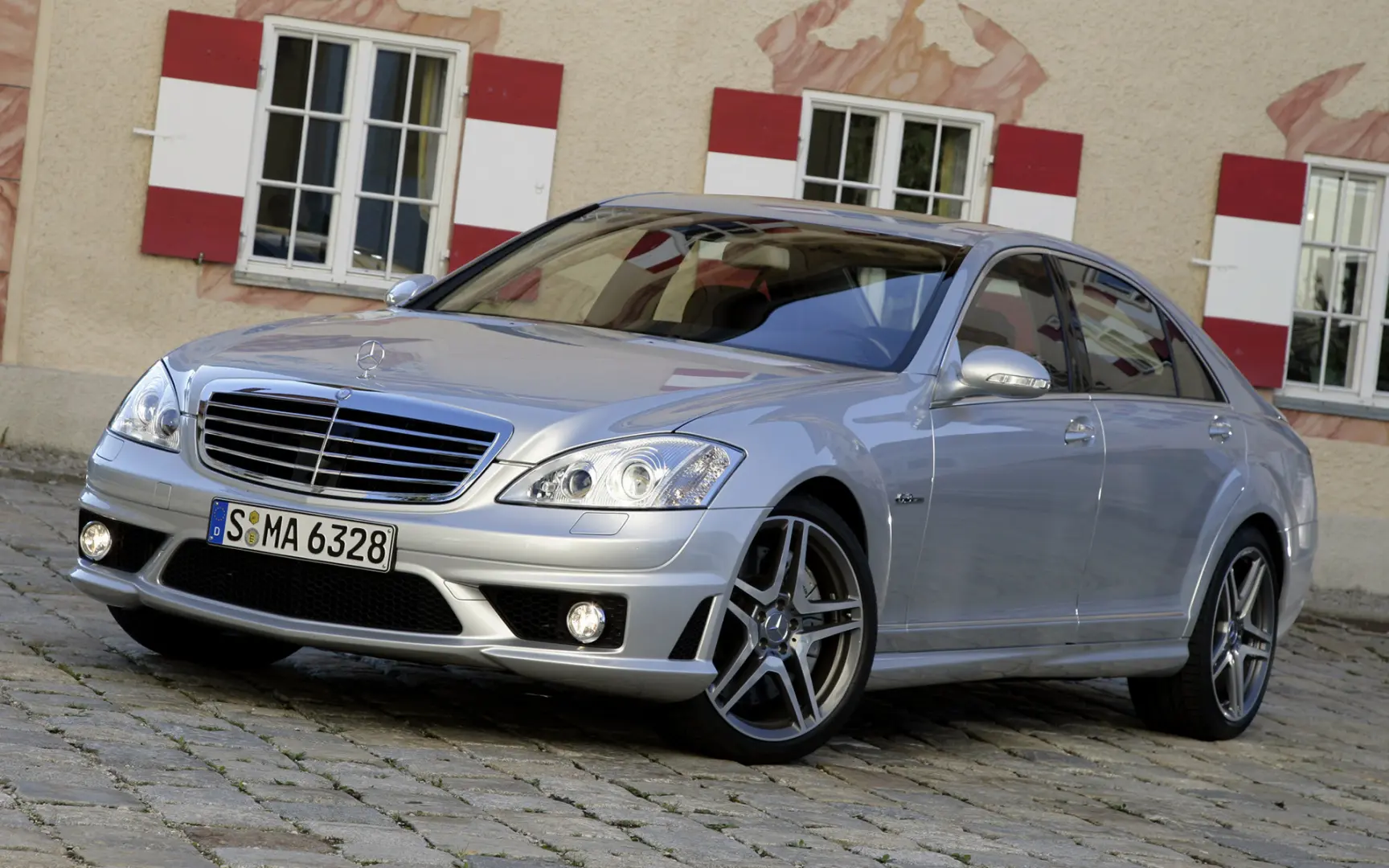 Mercedes-Benz  S 63 Long AMG 7