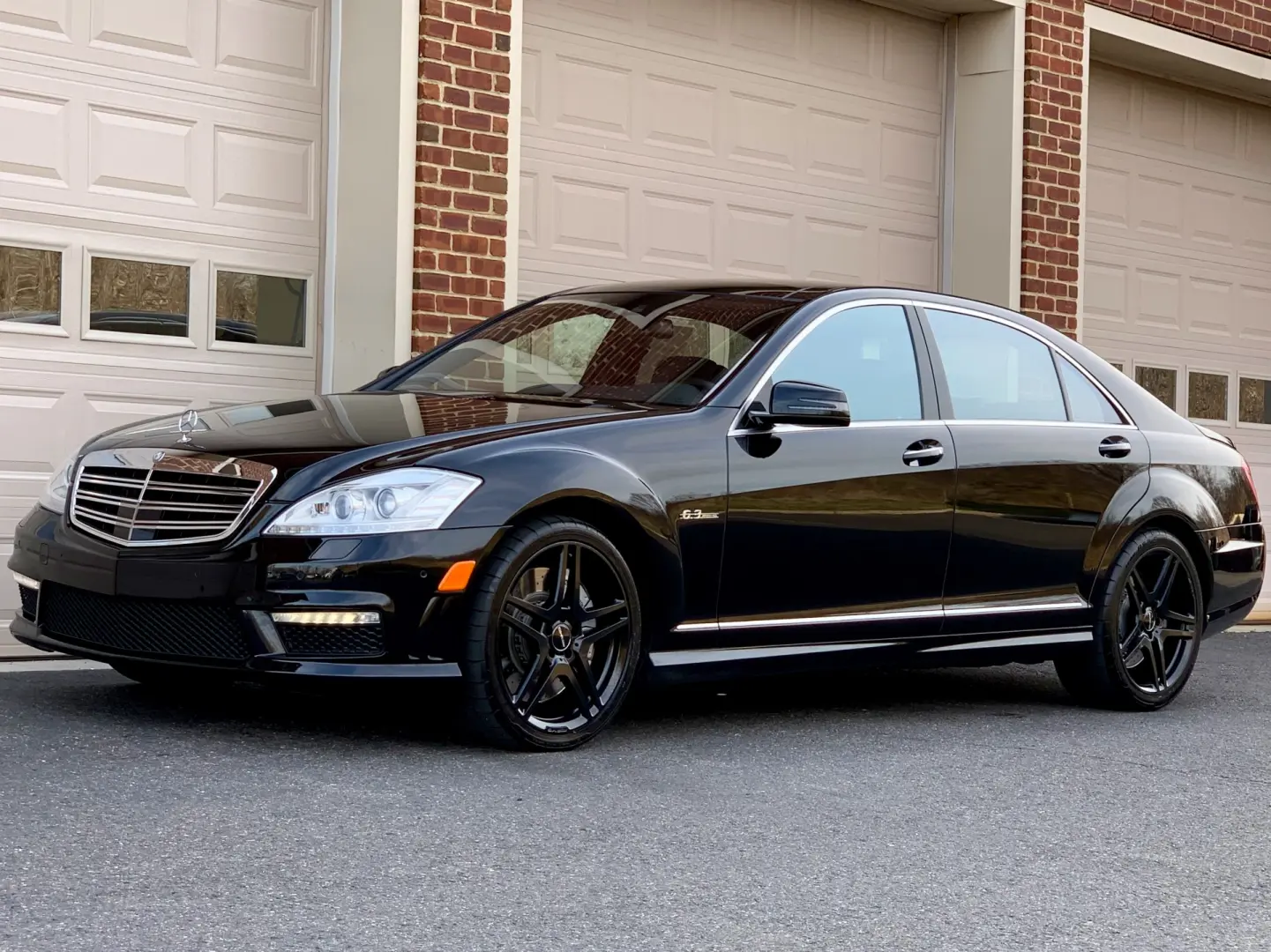 Mercedes-Benz  S 63 Long AMG Business 3