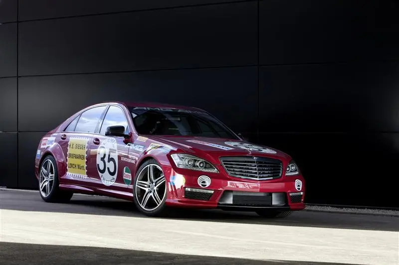 Mercedes-Benz  S 63 Long AMG Business 7