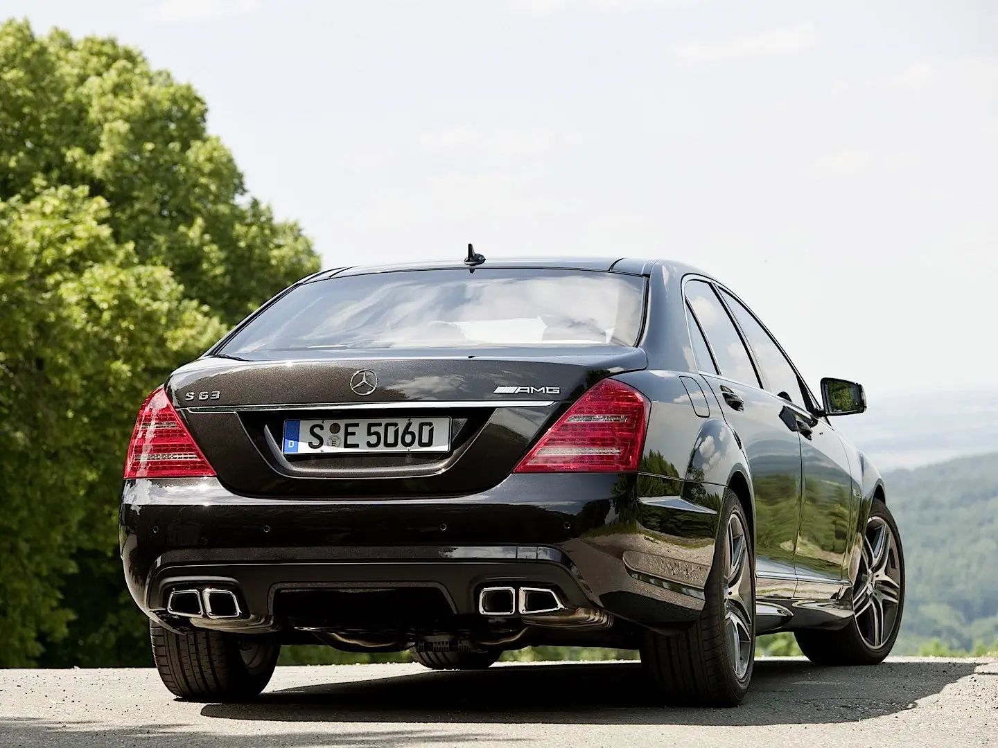 Mercedes-Benz  S 63 Long AMG Business 6