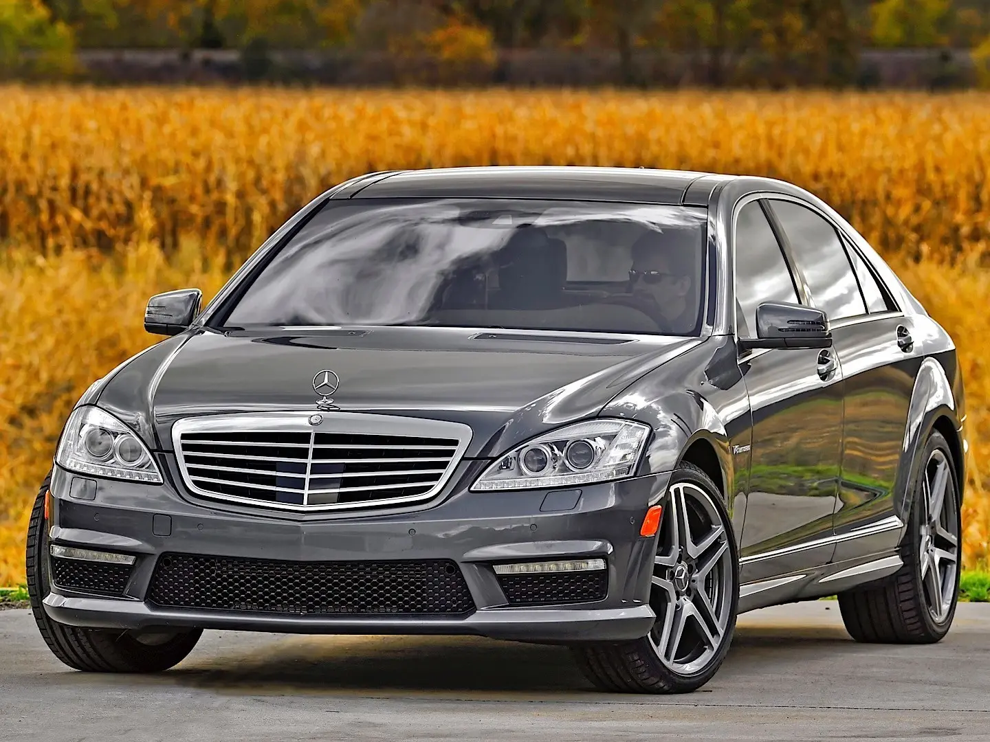 Mercedes-Benz  S 63 Long AMG Business 7