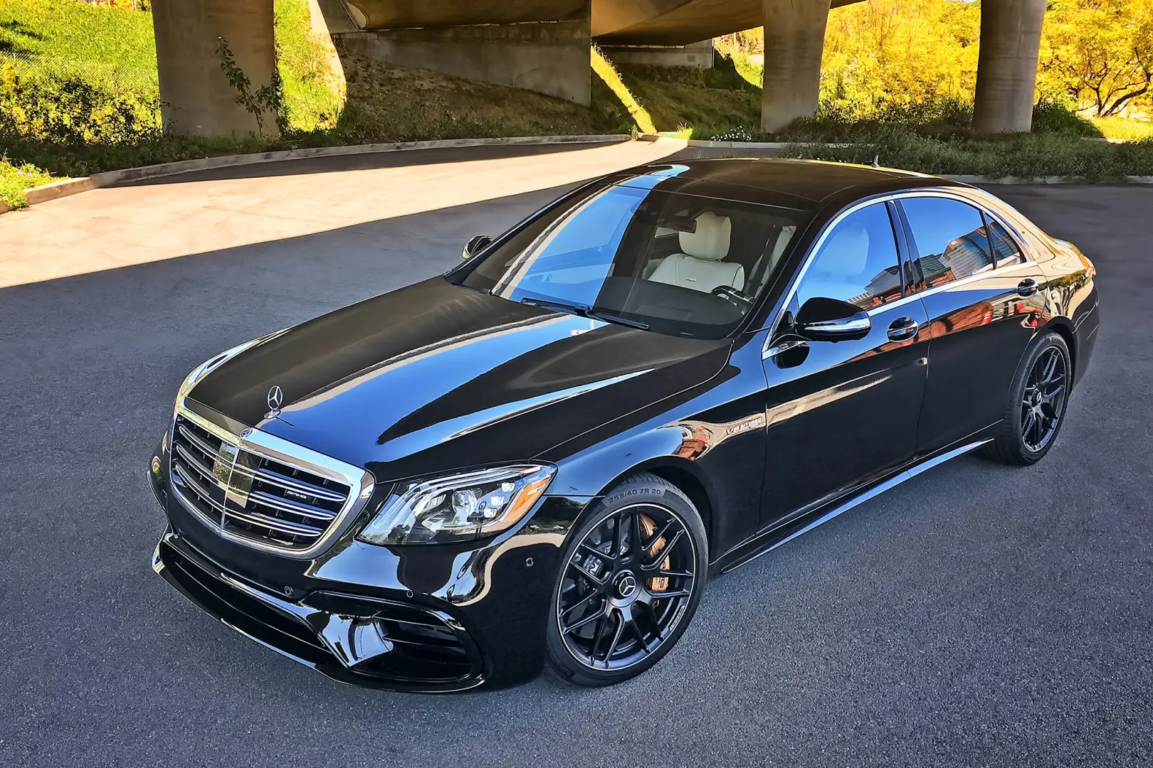 Mercedes-Benz  S 63 Long AMG Business 2