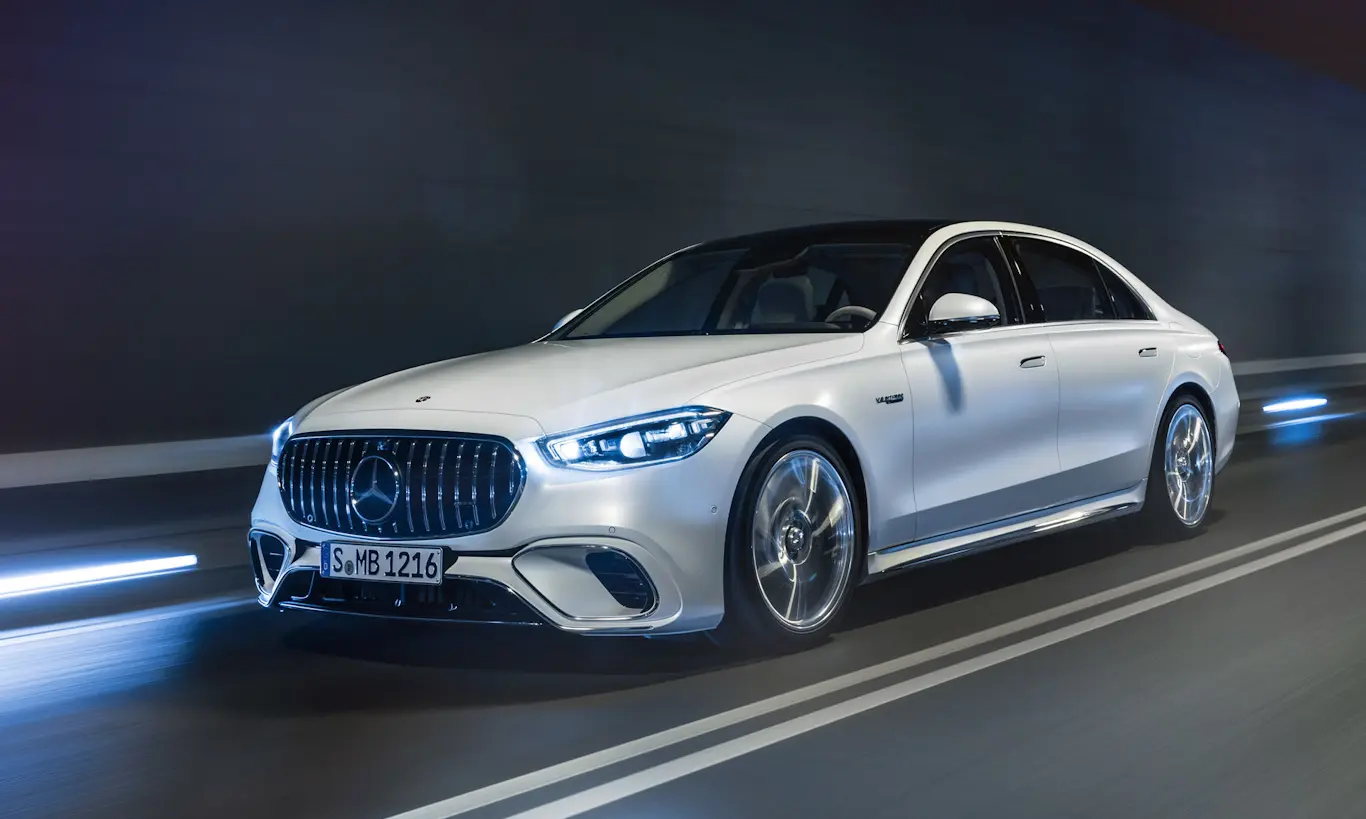 Mercedes-Benz  S 63 Long AMG Business 3