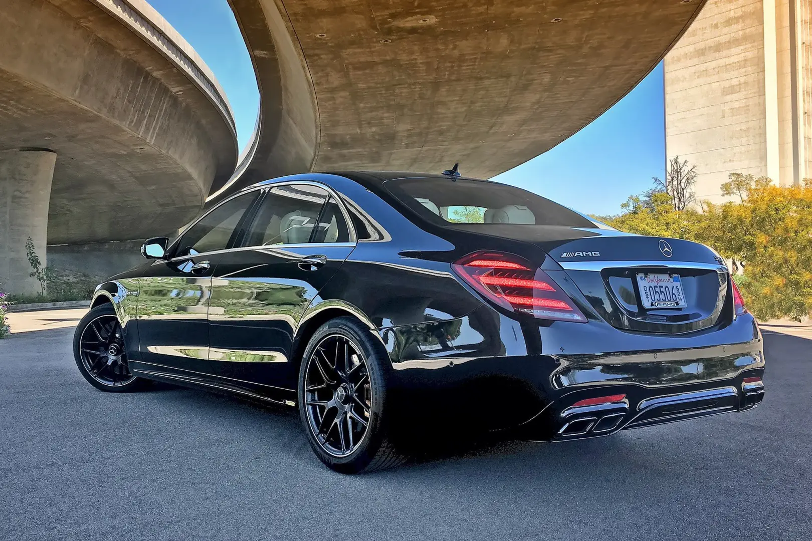 Mercedes-Benz  S 63 Long AMG Business 5