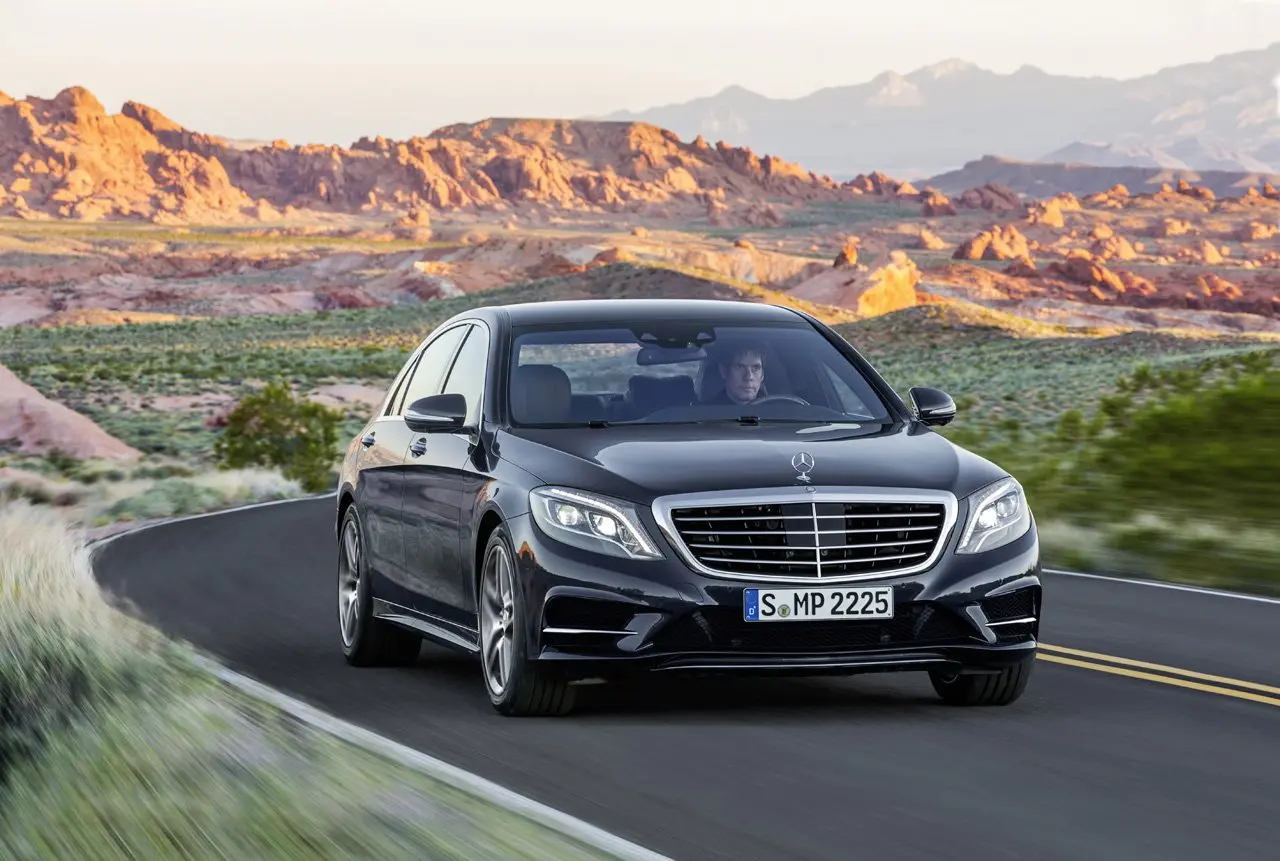 Mercedes-Benz  S 63 Long AMG Business 7