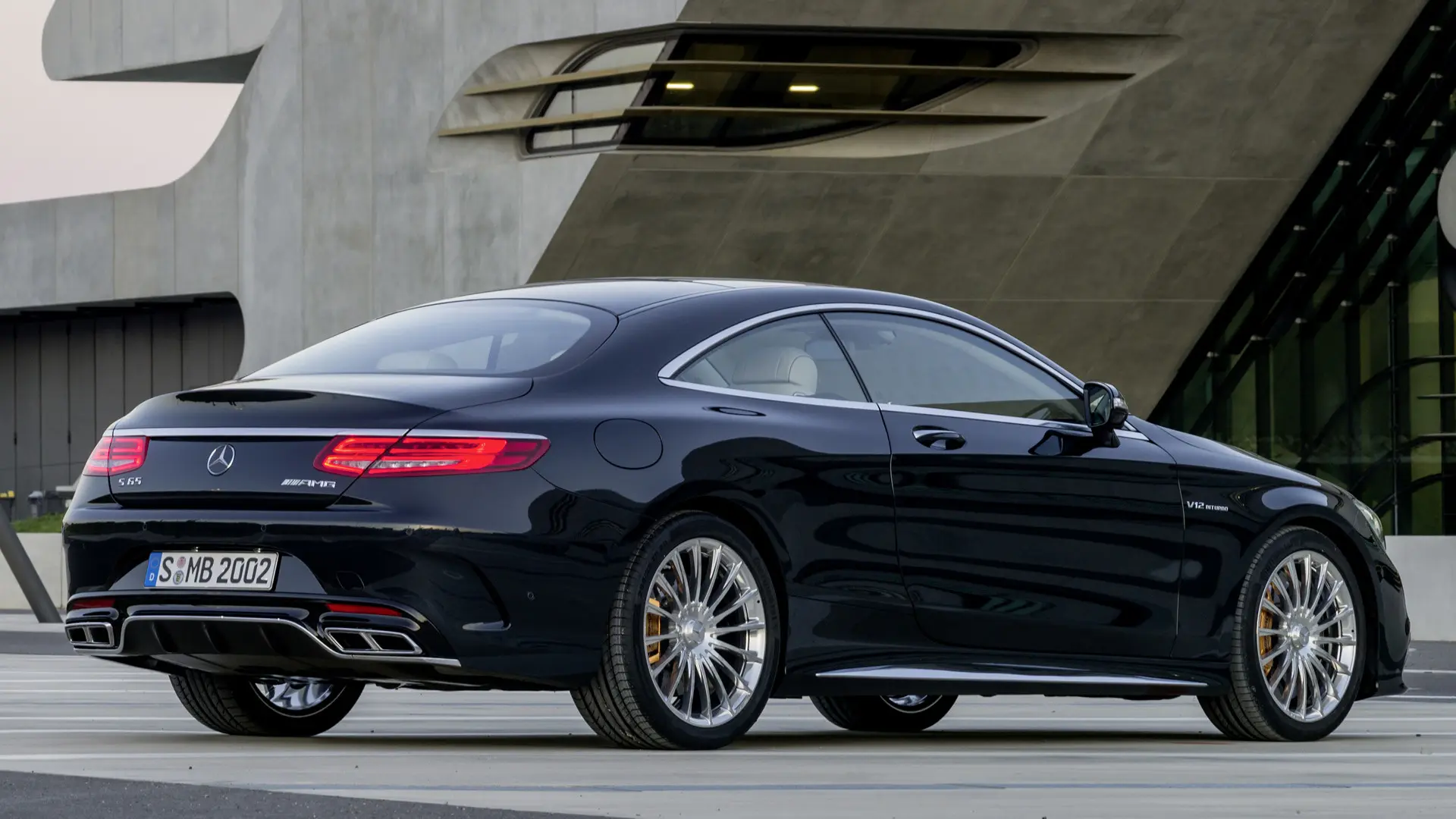 Mercedes-Benz  S 65 4Matic AMG Speedshift 2