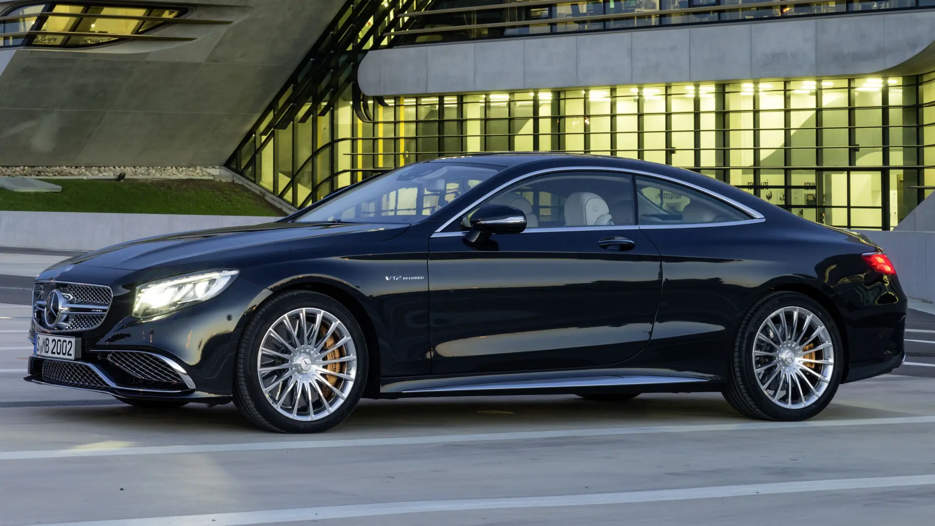 Mercedes-Benz  S 65 4Matic AMG Speedshift 7