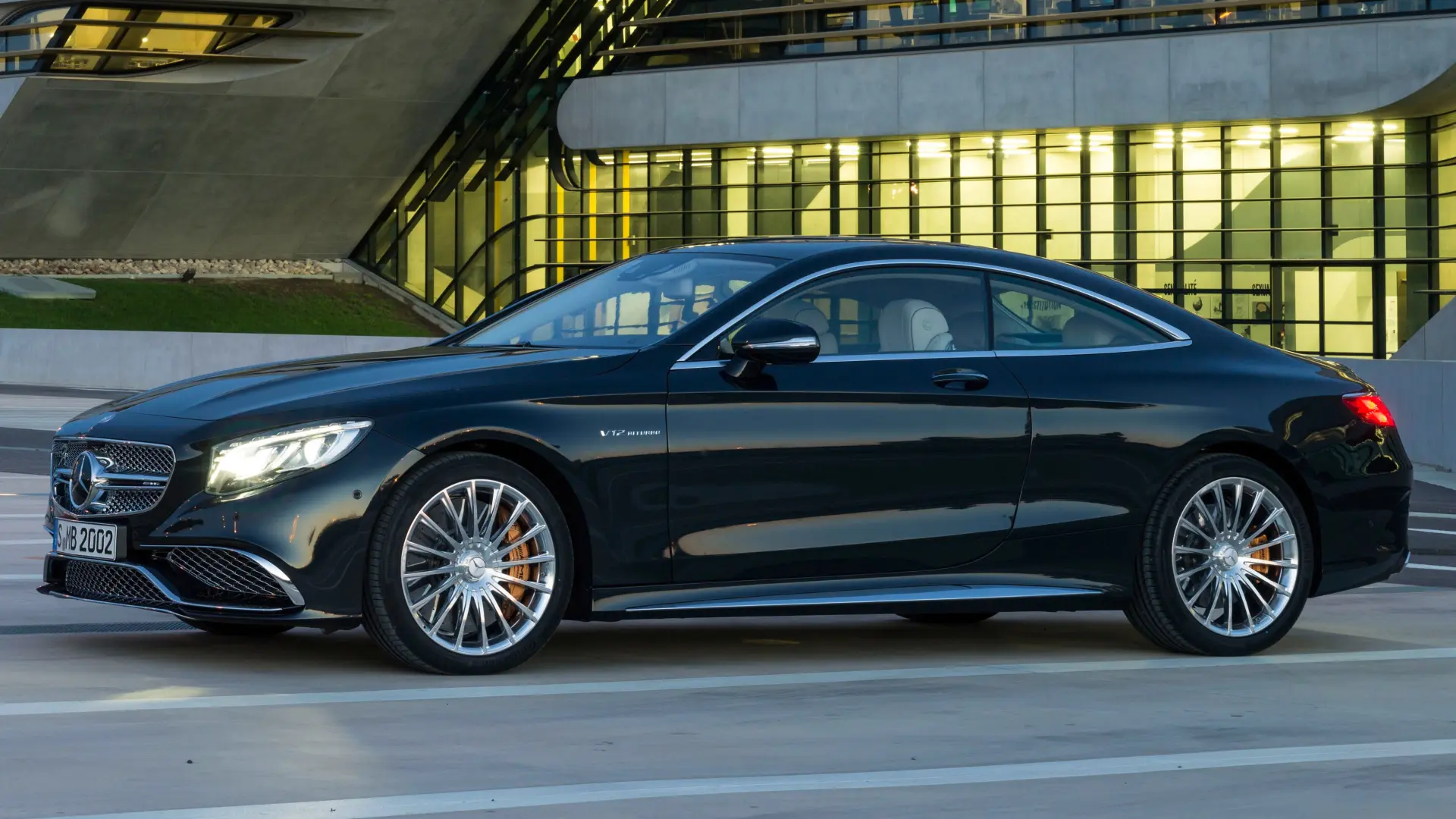 Mercedes-Benz  S 65 4Matic AMG Speedshift 7