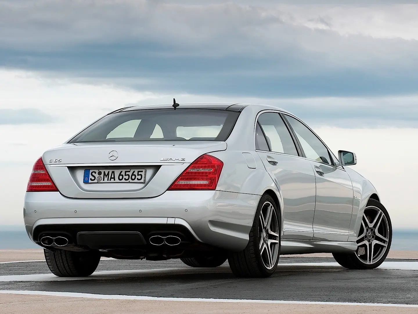 Mercedes-Benz  S 65 AMG 7