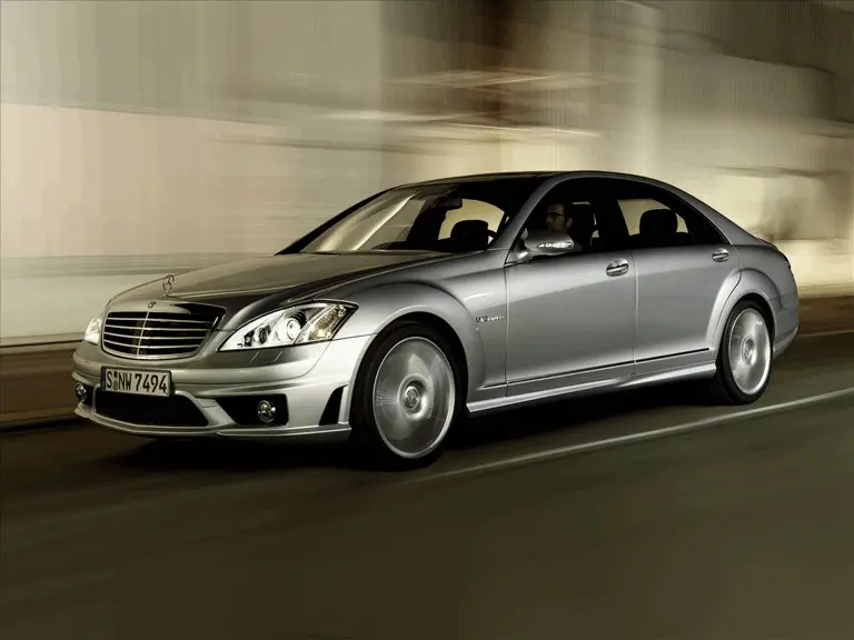 Mercedes-Benz  S 65 AMG 7