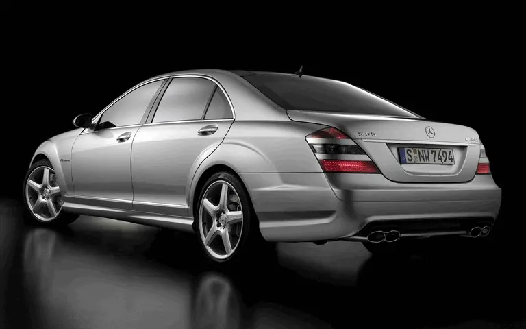 Mercedes-Benz  S 65 AMG 7