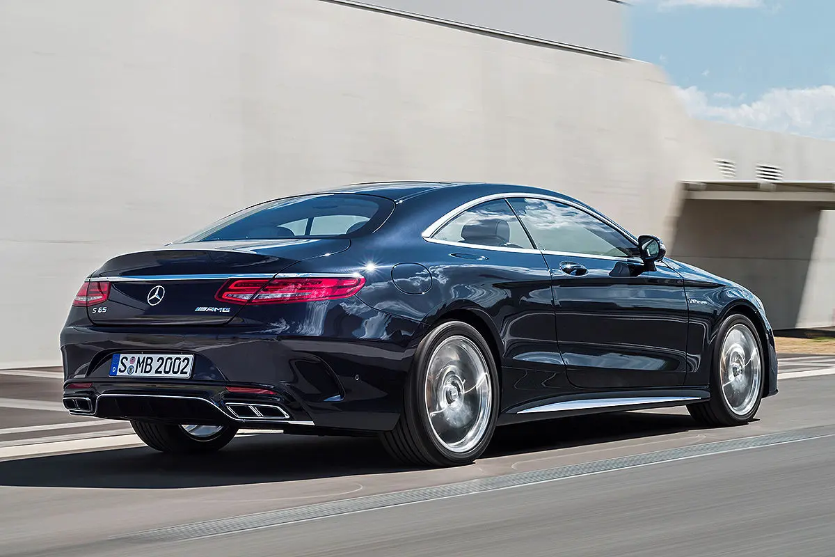 Mercedes-Benz  S 65 AMG Performans Speedshift Plus 2