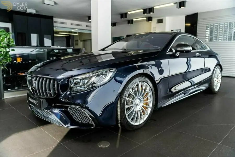 Mercedes-Benz  S 65 AMG Performans Speedshift Plus 4