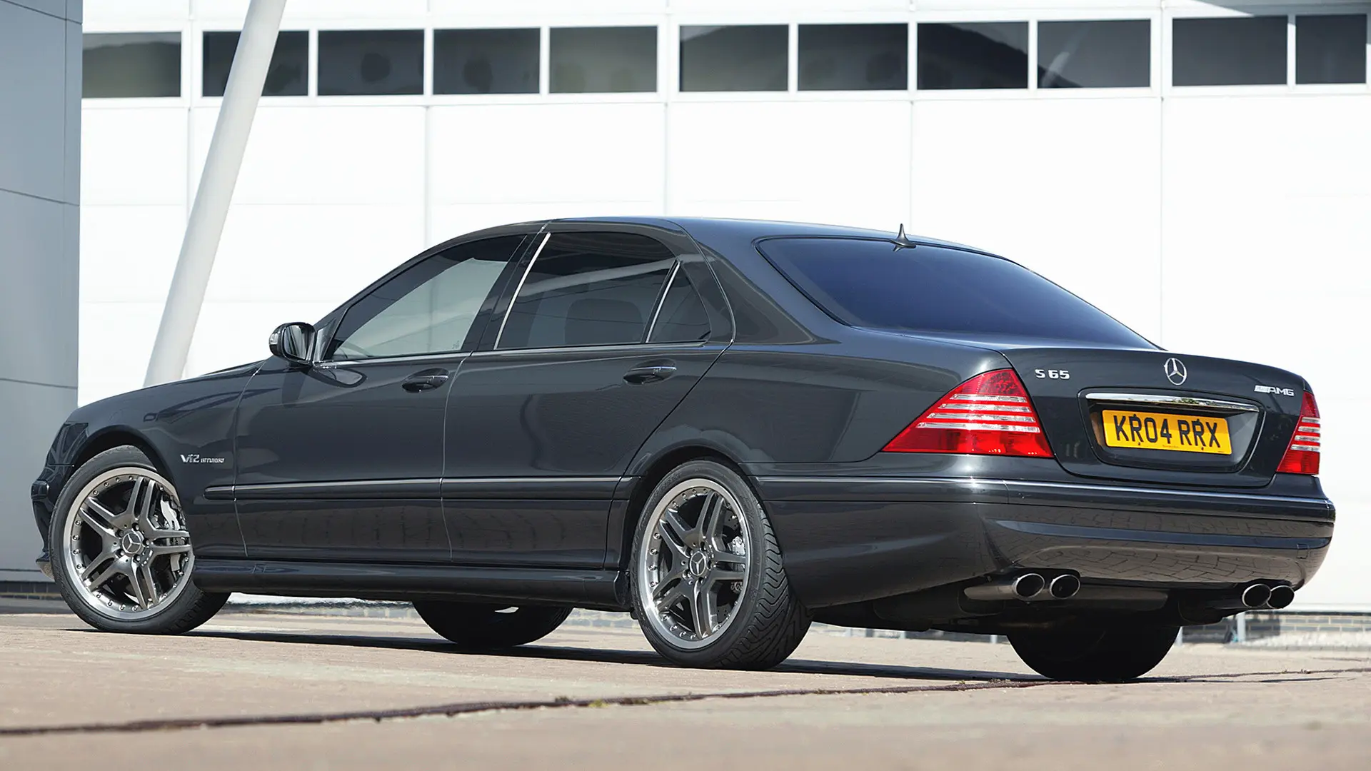 Mercedes-Benz  S 65 Long AMG 4