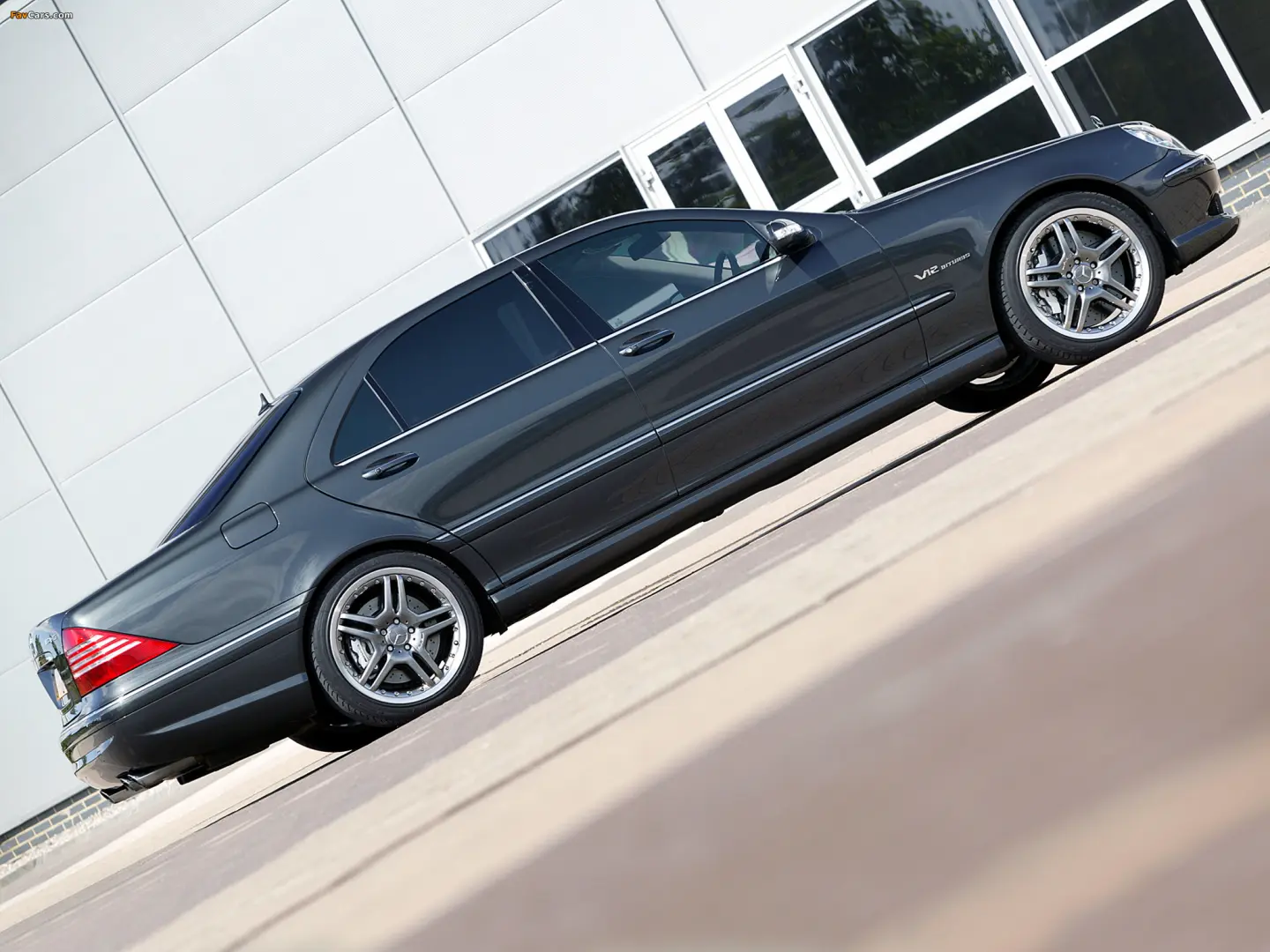 Mercedes-Benz  S 65 Long AMG 6
