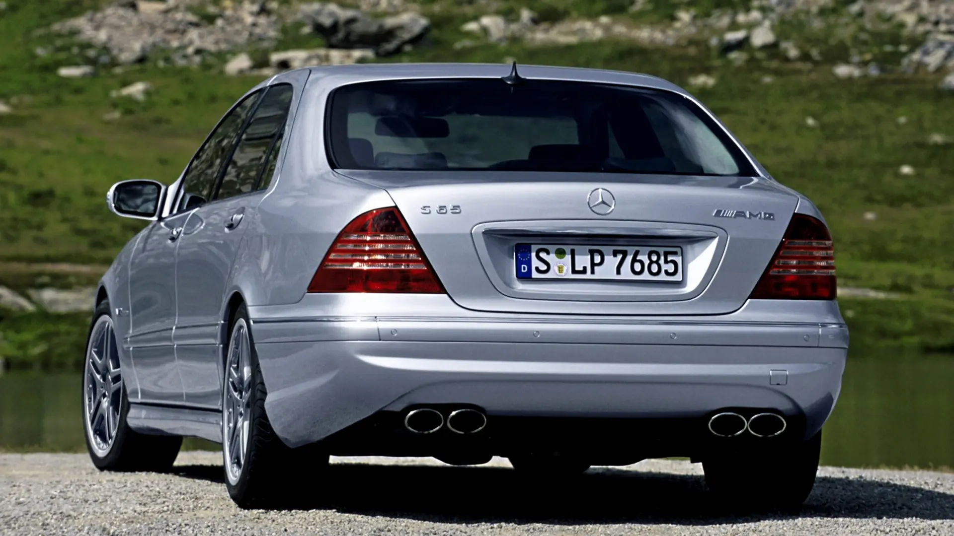 Mercedes-Benz  S 65 Long AMG 7