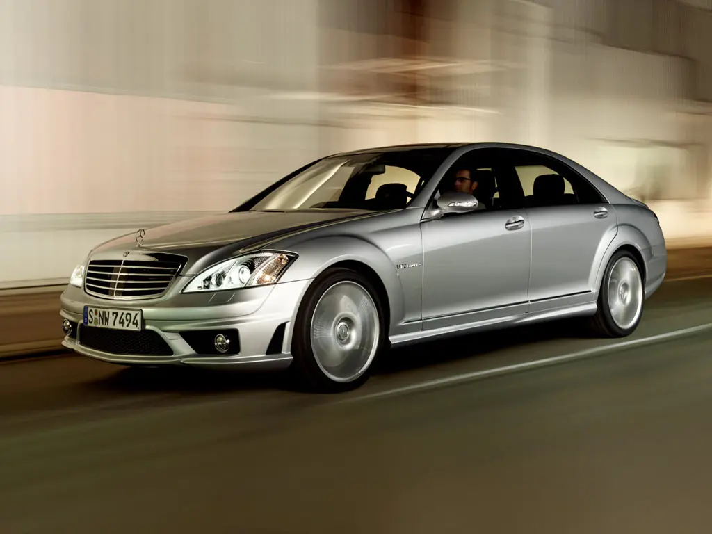 Mercedes-Benz  S 65 Long AMG 3