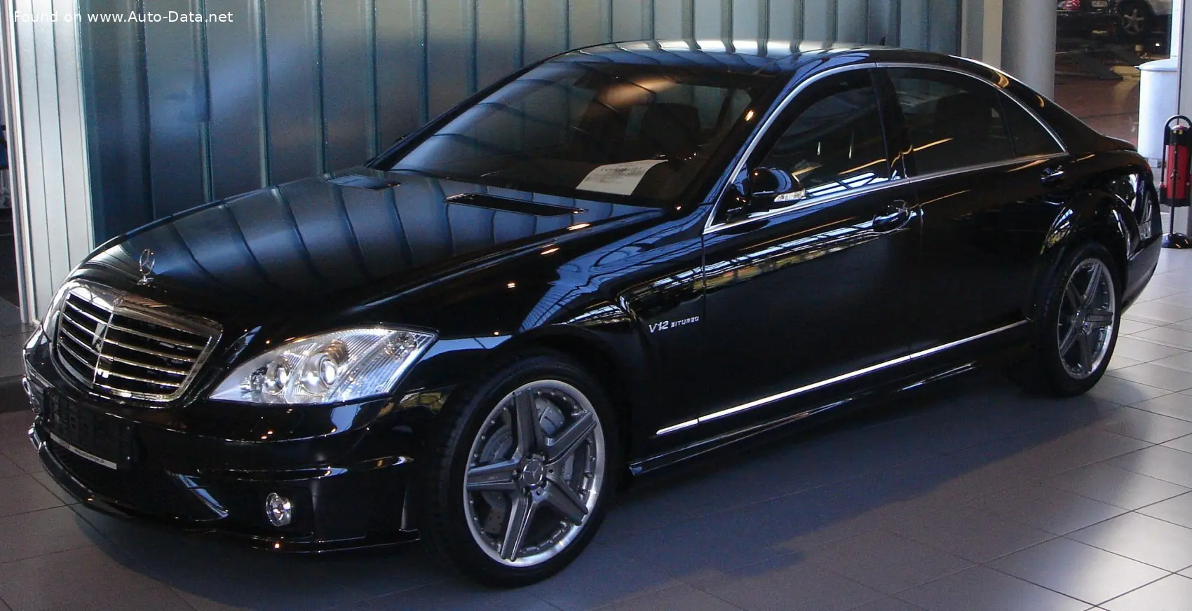 Mercedes-Benz  S 65 Long AMG 7