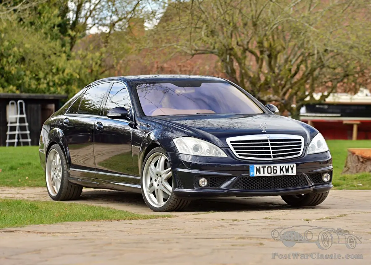 Mercedes-Benz  S 65 Long AMG 7