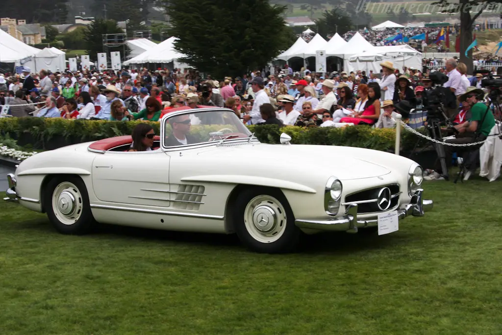 Mercedes-Benz SL SL 300 0