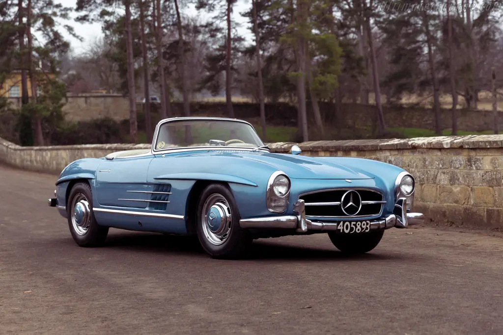 Mercedes-Benz SL SL 300 1