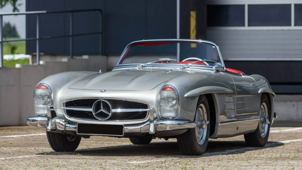 Mercedes-Benz SL SL 300 4