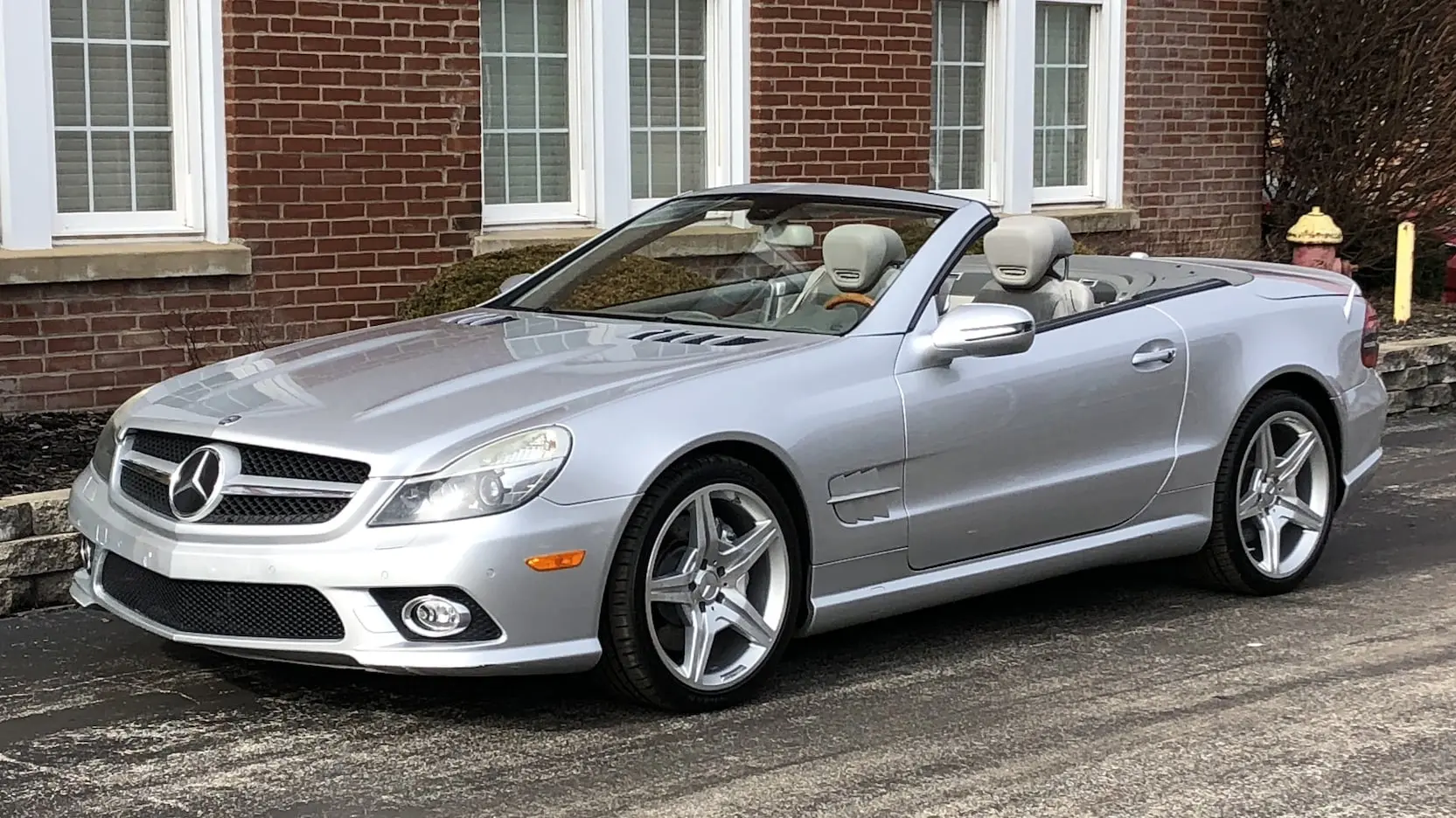 Mercedes-Benz SL SL 300 4