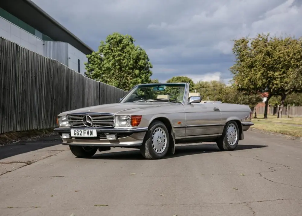 Mercedes-Benz SL SL 300 SL 4