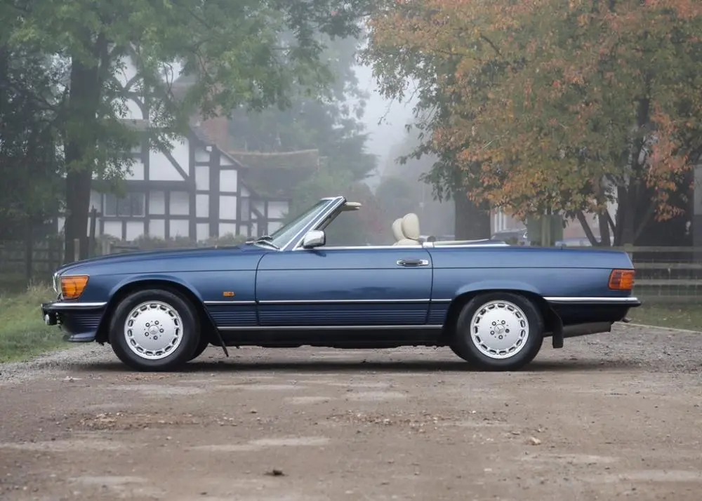 Mercedes-Benz SL SL 300 SL 5