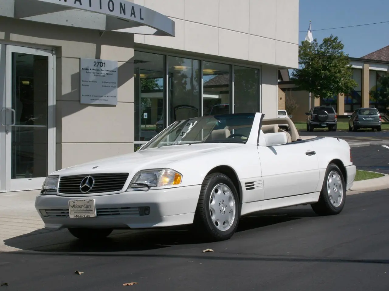 Mercedes-Benz SL SL 320 1