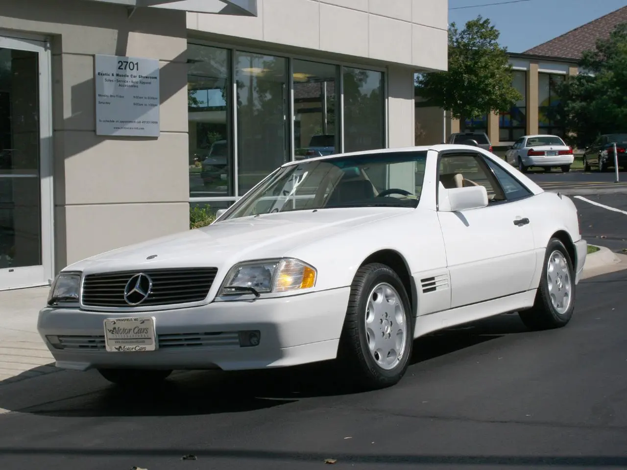 Mercedes-Benz SL SL 320 2