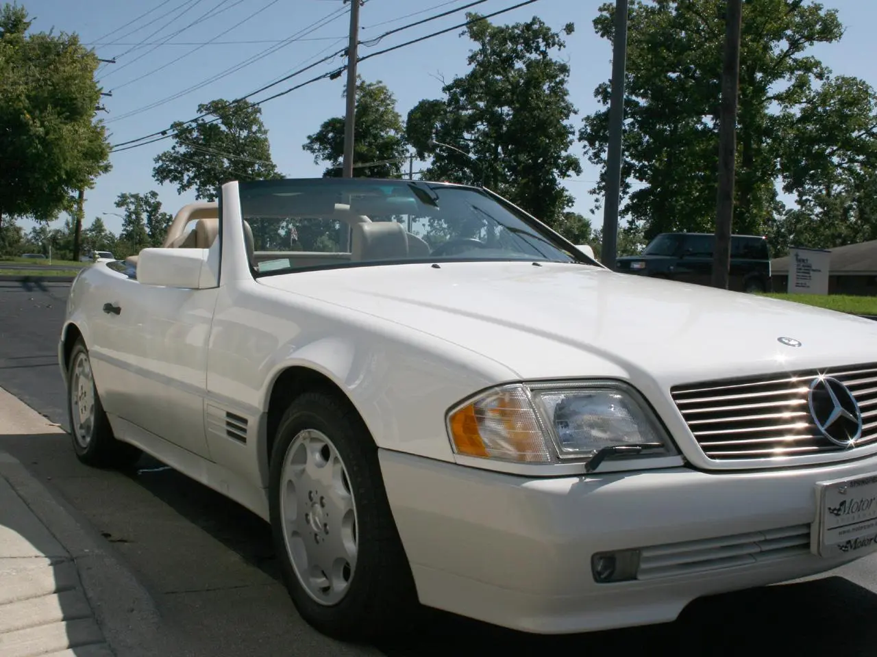 Mercedes-Benz SL SL 320 3