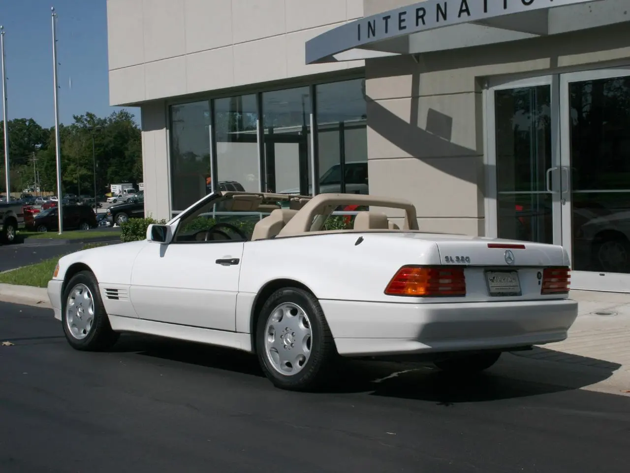Mercedes-Benz SL SL 320 4