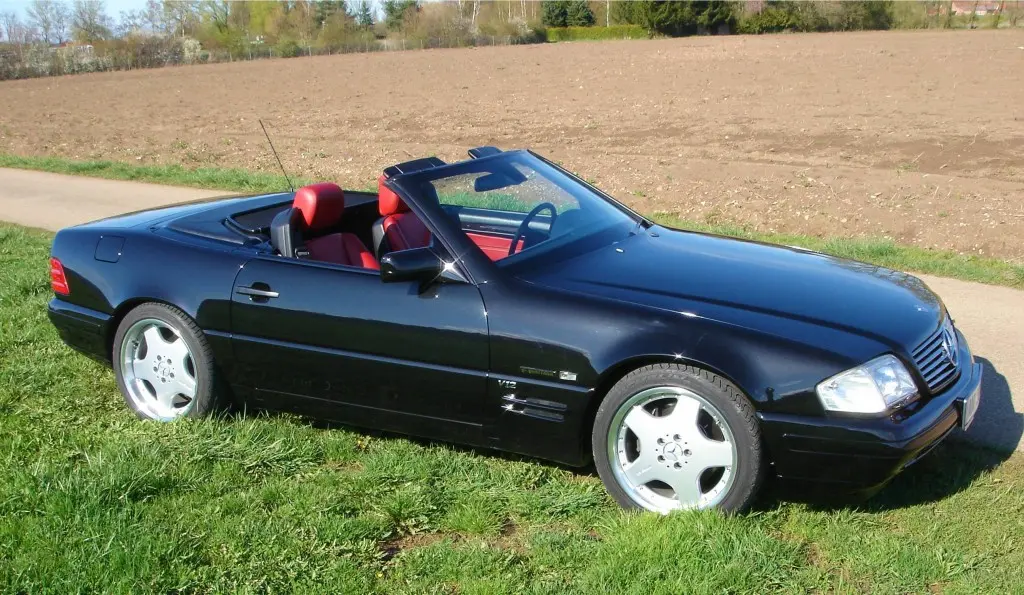 Mercedes-Benz SL SL 320 1