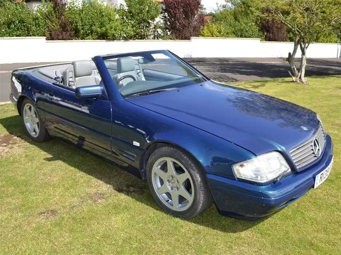 Mercedes-Benz SL SL 320 2
