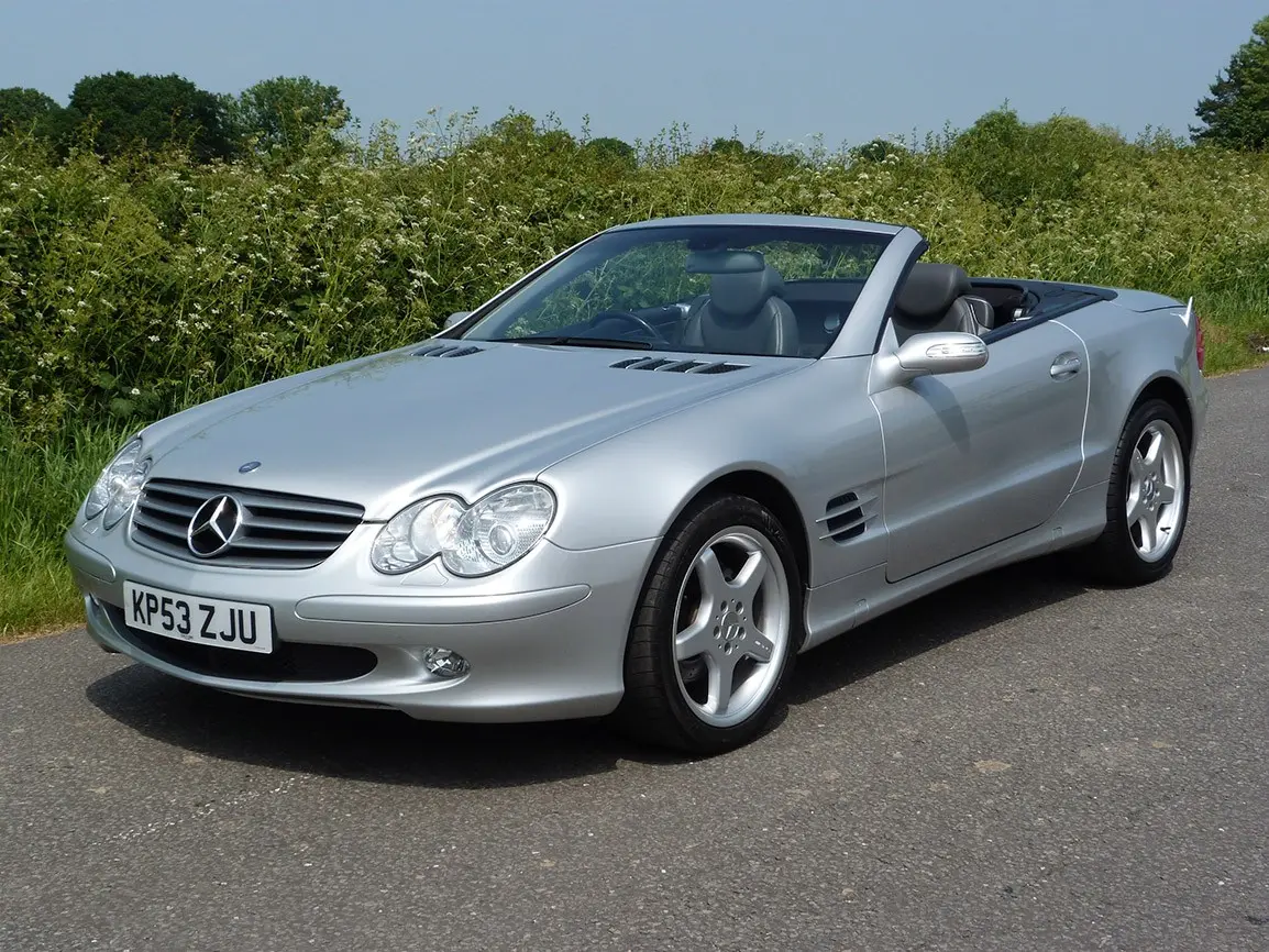 Mercedes-Benz SL SL 350 1