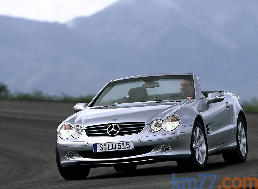 Mercedes-Benz SL SL 350 3