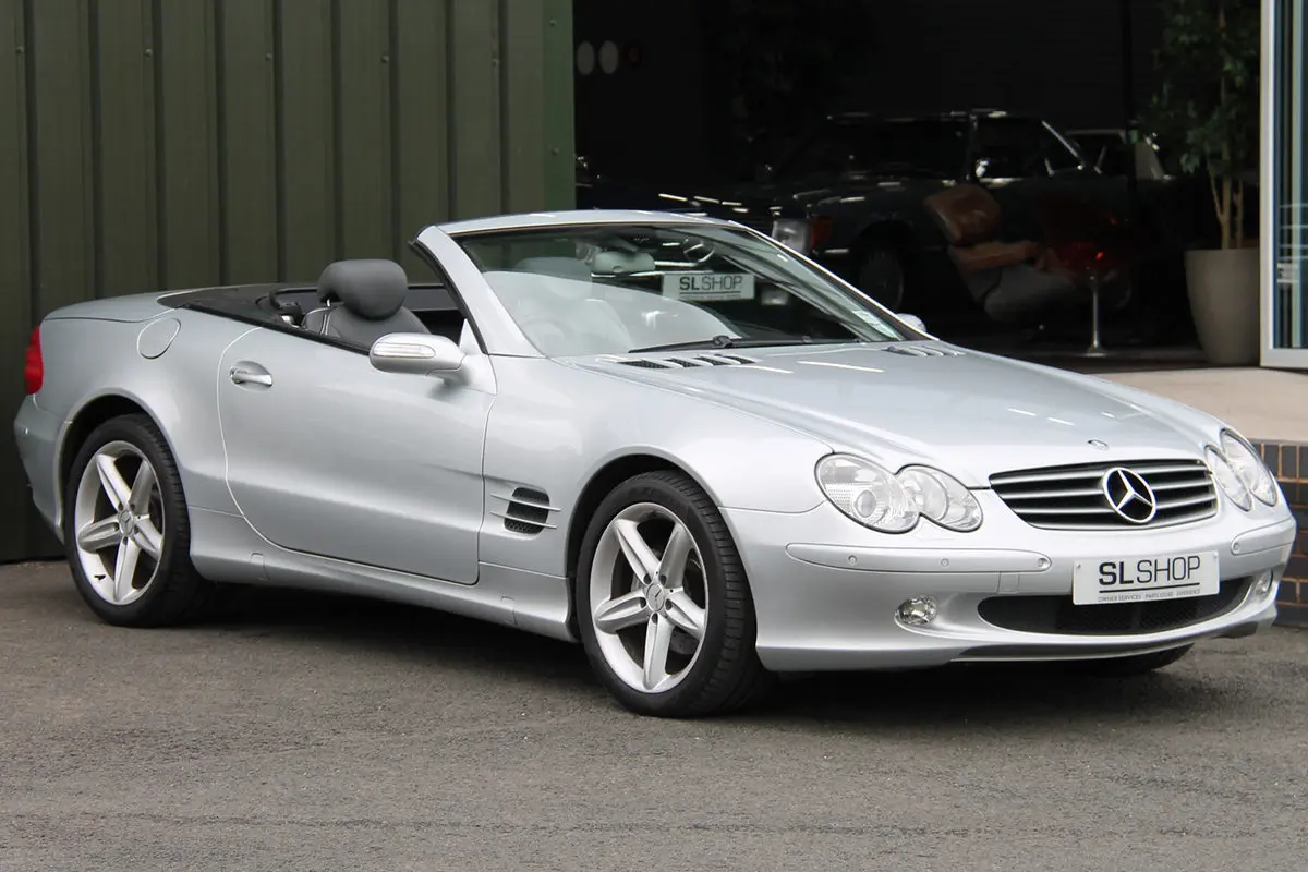 Mercedes-Benz SL SL 350 1