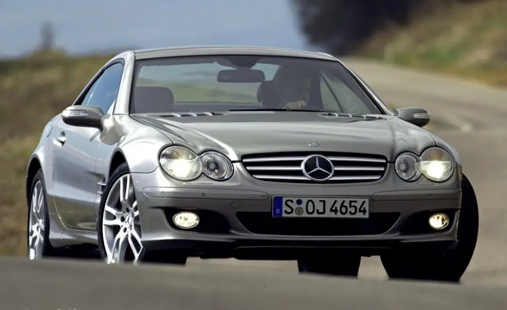 Mercedes-Benz SL SL 350 4