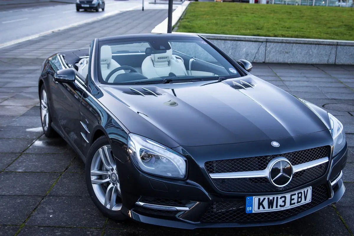 Mercedes-Benz SL SL 350 0